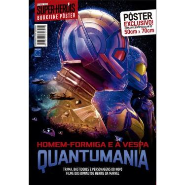 Imagem de Bookzine Mundo Pôster Gigante - Homem-Formiga e a Vespa: Quantumania -