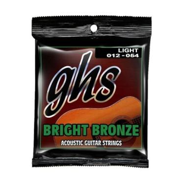 Imagem de Encordoamento Para Violão 012 SET LIGHT BB 30L - GHS