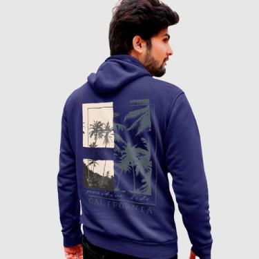 Imagem de Blusa Moletom Genuine Grit Masculina Estampada Algodão 30.1 California