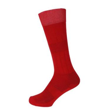 Imagem de Kit 12 Meião de Futebol - T-SOCKS , 28-32 Infantil, Vermelho