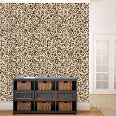 Imagem de Papel de Parede Adesivo - Onça - 016pps - Allodi