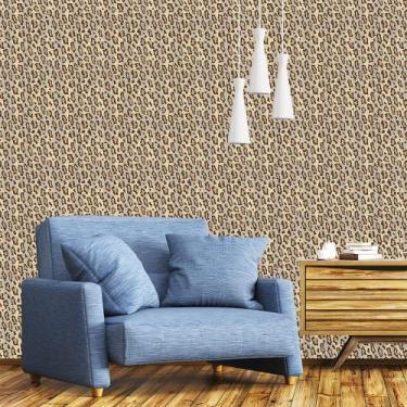 Imagem de Papel de Parede Adesivo - Onça - 906pps - Allodi