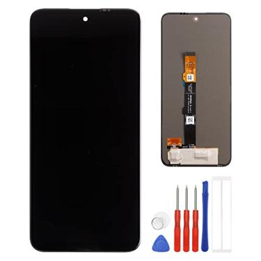 Imagem de E-yiiviil Tela digital LCD compatível com Moto G31&G41&G71 XT2173-3 Tela LCD de 6,4 polegadas, montagem digital com ferramentas