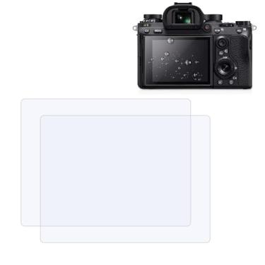 Imagem de TUCANA 2 protetores de tela para câmera SONY A7 IV Alpha 7 IV A7IV A7M4 A74, vidro temperado de dureza 9H de 0,3 mm