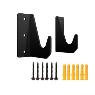 Imagem de OMMUU Organizador de suporte de parede para macaco de chão, suporte hidráulico de carro, suporte de suporte de montagem em rack de armazenamento de parede, suportes de montagem em rack de torre,