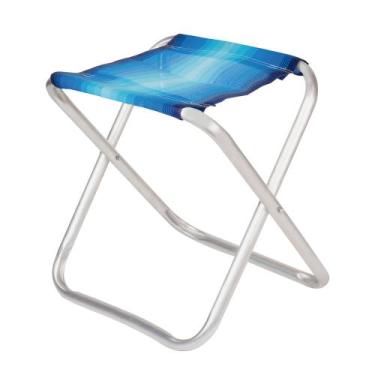 Imagem de Banqueta Dobravel Alumínio Pesca E Camping 2120 MOR