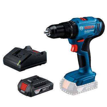 Imagem de Parafusadeira Furadeira de Impacto Bosch GSB 183-LI, 18V Bivolt 01 Bat