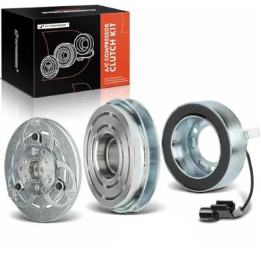 Imagem de A-Premium Kit de embreagem de compressor AC de ar condicionado compatível com Mitsubishi L200 2008-2015 2.4L 2.5L