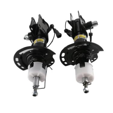 Imagem de HLBTK DG9Z18198A DG9Z3A197A EG9Z18124K Par de amortecedores dianteiros com ajustes eletrônicos para Lincoln MKZ/para Ford Fusion 2013-2020