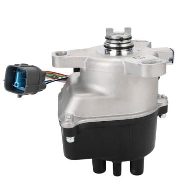 Imagem de JDMON Distribuidor de ignição com tampa e rotor compatível com Acura Integra LS/RS/GS L4 1.8L 1994-2001 Substituição para 84-17423 31-17423 30100P75A01 30100P75A03 30105P75A01 TC08A TT D-85U DST17423