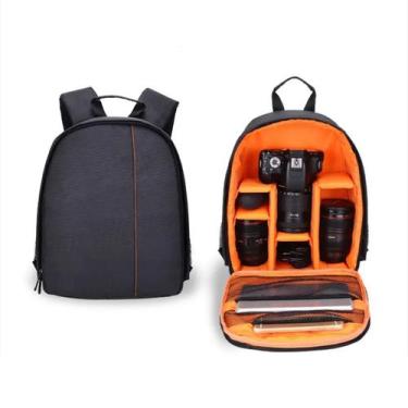 Imagem de Mochila Profissional Fotógrafo para Câmera Fotográfica DSLR e Acessóri