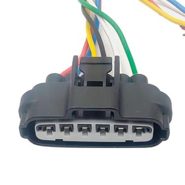 Imagem de Plug Conector Corpo Borboleta TBI Compatível Etios 1.3/1.5 Flex - Rain