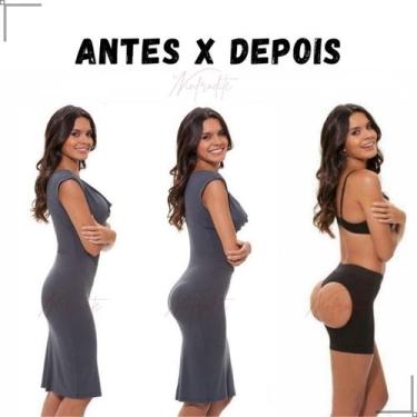 Imagem de Calcinha Empina Bumbum Em 8 Segundos Efeito Natural Não Marca - Ninfro