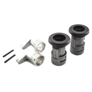 Imagem de Par Carcaça com Trava Miolo Cilindro Porta Uno Prêmio Elba modelo 2 po