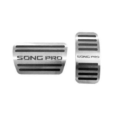 Imagem de Pedaleira Aço Inox Byd Song Pro Automático - GPI Automotive