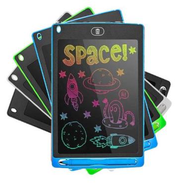 Imagem de Lousa Mágica Tela Lcd 8.5 Polegadas Tablet Digital Infantil Escrever D