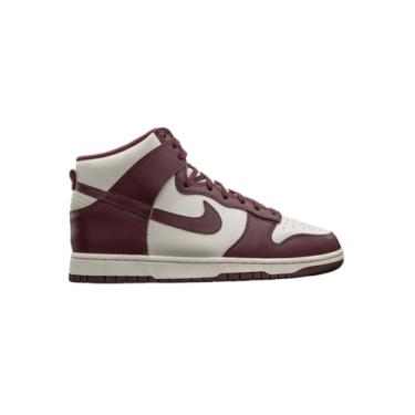 Imagem de Nike Dunk High WMNS DD1869 feminino, Borgonha Crush, 11