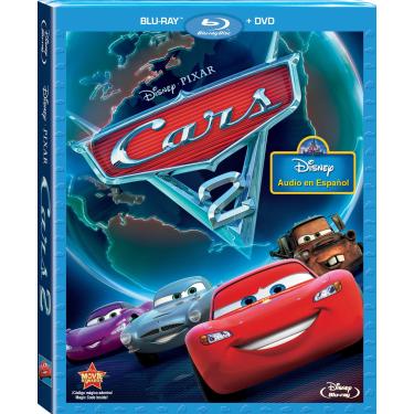 Imagem de Cars 2 (Two-Disc Blu-ray/DVD Combo) (Spanish Edition)