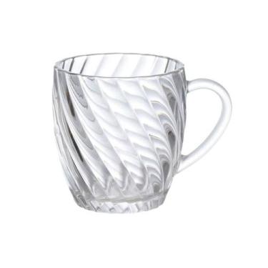 Imagem de Conjunto de 6 Canecas Elysée Transparente 285ml CANC193 - Hauskraft - 