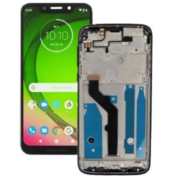 Imagem de Tela Display Lcd Touch Frontal Para Moto G7 Play Nacional
