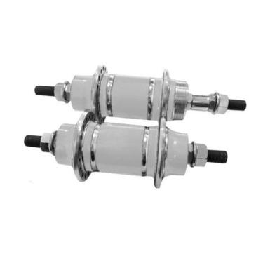 Imagem de Cubo Dt/tr Alum C/rolam Scorpion 36F Branco - Bike New