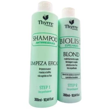 Imagem de kit Progressiva Bio Definitive Bioliso 300ml  - Thyrre Cosméticos