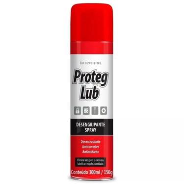 Imagem de Óleo Spray Desengripante Lubrificante Protege-Lub 300 ml - Baston