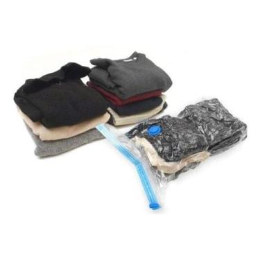 Imagem de Saco De Viagem Para Guardar Roupas À Vácuo 50X60Cm - LIP