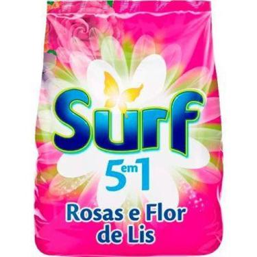 Imagem de Sabao em po Surf 800g flor liz - UNILEVER