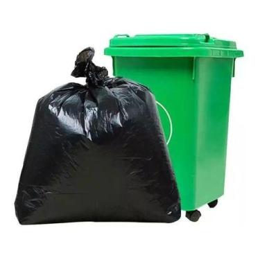 Imagem de Saco De Lixo 60 Litros Comum 100 Unidades - HIGIPACK