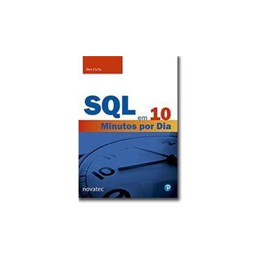 Imagem de SQL em 10 Minutos por Dia: Aprenda SQL de Forma Rápida e Eficaz!  - li