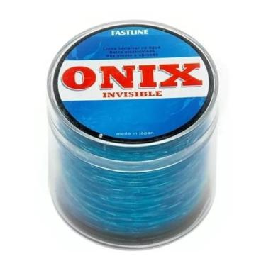 Imagem de Linha De Pesca Japonesa Onix Invisible 0,26mm - 20lbs - 500m - Fastlin