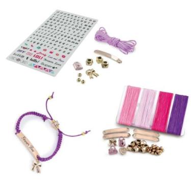 Imagem de Bijuteria e micanga my style kit pulseiras bff - MULTIKIDS