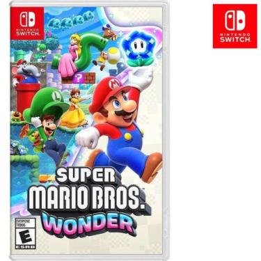 Imagem de Super Mario Bros Wonder Switch Mídia Física