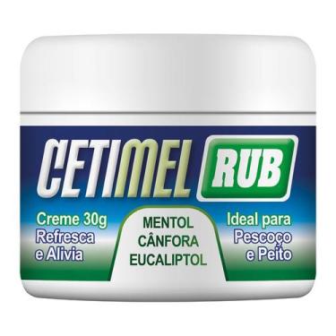 Imagem de Creme Cetimel Rub (30g) - La San-Day