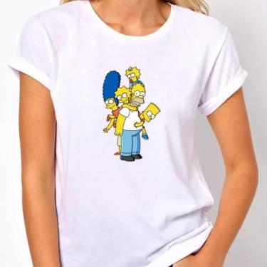 Imagem de Camiseta Os Simpsons -  Baby Look - Tshirt - Feminina - Masculina - KO