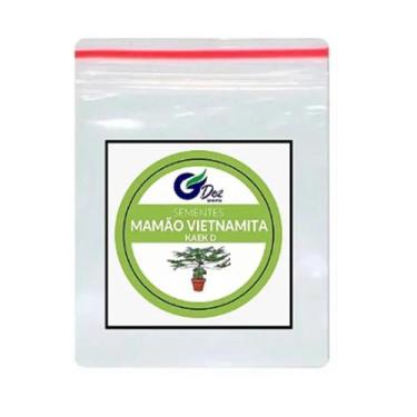 Imagem de 100 Sementes De Mamão Vietnamita Kaek Dahm - SEEDS