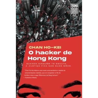 Imagem de Livro - O hacker de Hong Kong