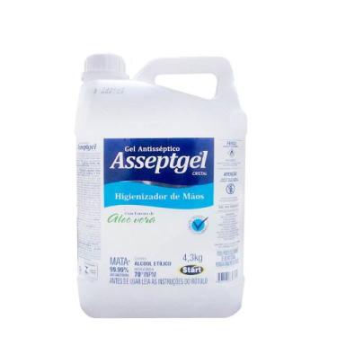 Imagem de Álcool Gel Antisséptico Asseptgel 4,3 kg - start