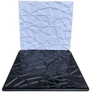 Imagem de Forma 3D Gesso e Cimento ABS - Fragmentado - Xmoldes Formas 3D