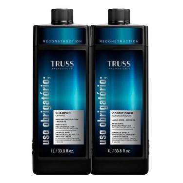 Imagem de Kit TRUSS Reconstruction - Uso Obrigatório Shampoo 1L + Uso Obrigatóri