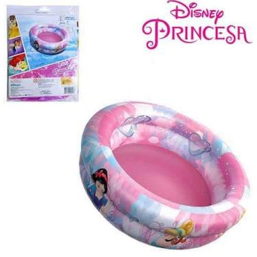 Imagem de Piscina inflavel 2 aneis 37l princesas 17x65cm de ø - ETITOYS