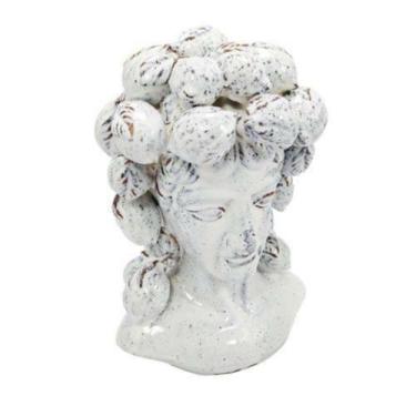 Imagem de Escultura Decorativa Busto Design Envelhecido luxo - LUXdécor