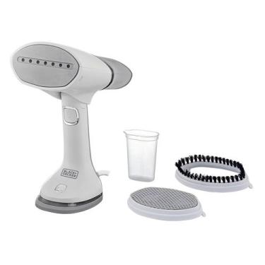 Imagem de Ferro Vaporizador Passadeira Elétrico Com Acessórios Black e Decker Bi