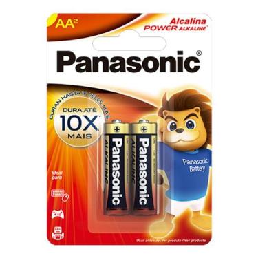 Imagem de Pilha Alcalina AA Panasonic LR6X
