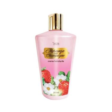Imagem de Creme Hidrante Corporal 250ml - Diversos - Yantra, Morango
