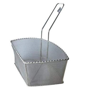 Imagem de CESTO PARA FRITADEIRA BIPARTIDO 22,5x12,4x13CM 184/26 CESTO ESPAGUETE 