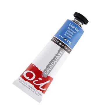 Imagem de Tinta oleo graduate 38ml daler & rowney escolha a cor, 110 - COBALT BL