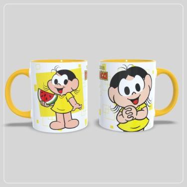 Imagem de Caneca Personalizada Magali - Turma da Mônica - Jlssublimação, Amarelo