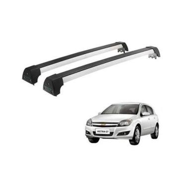 Imagem de Rack Teto Alumínio Prata Vectra Gt/gtx (a Partir 2008) - LONG LIFE
